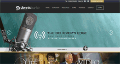 Desktop Screenshot of dennisburkeministries.org
