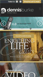 Mobile Screenshot of dennisburkeministries.org